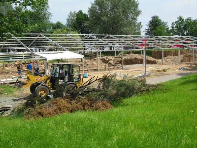 15.06. Abbauarbeiten