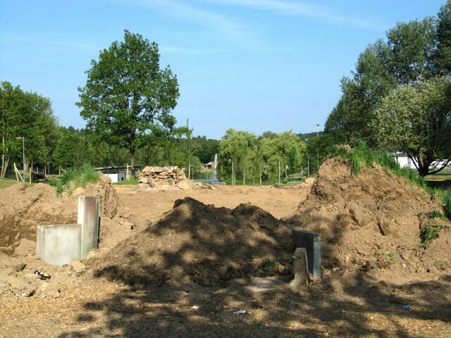 26.06. Reste vom Diorama