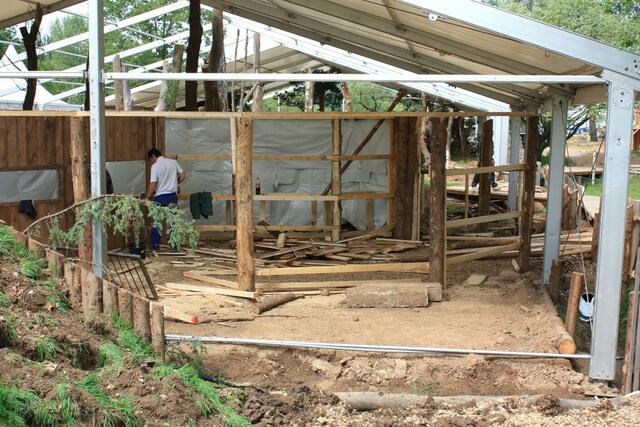 09.06. Abbau des Gangs