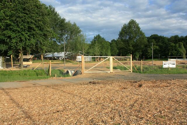 13.06. Parkzugang von der Landesaustellung