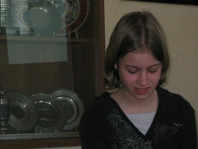 Urenkelin Sarah und die Verdienste von "Uri"