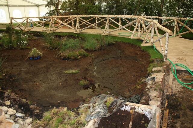 07.06. Das Moor ist abgelassen.