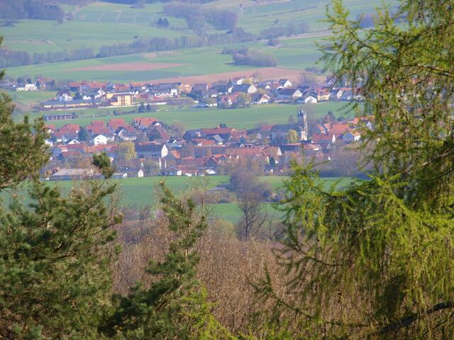 Blick auf Heskem
