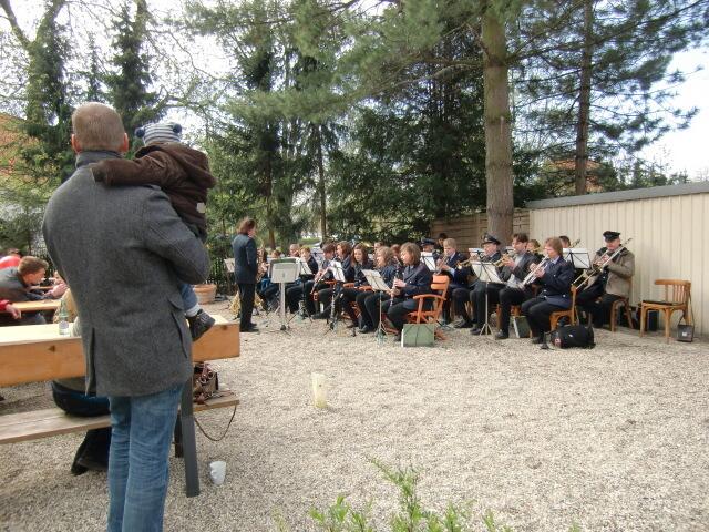 Musikkapelle der Bantelner Feuerwehr