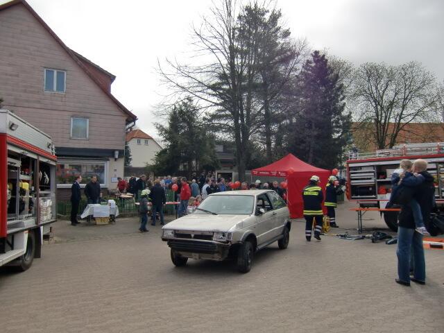 Ein Autowrack