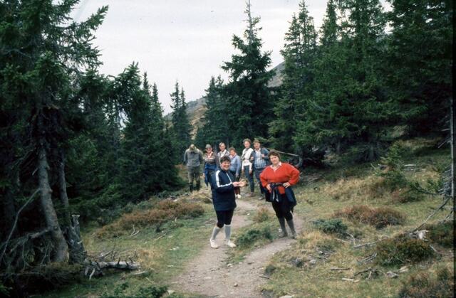 Auf dem "Pinzgauer Spaziergang"