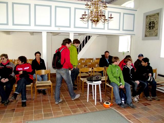 In der Boitzumer Kapelle
