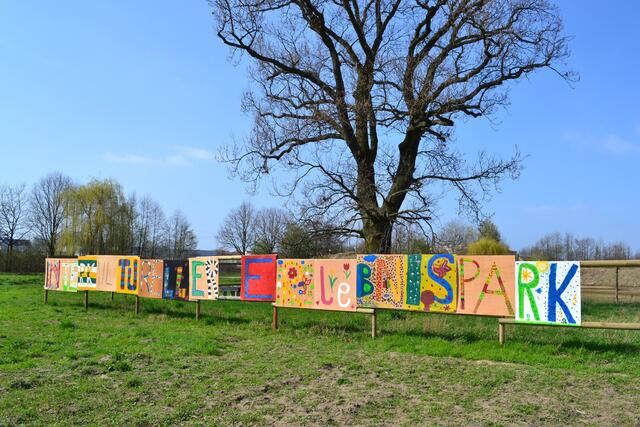 Herzlich Willkommen im "Interkulturellen Erlebnispark" Kaltenweide (©Katja Woidtke)