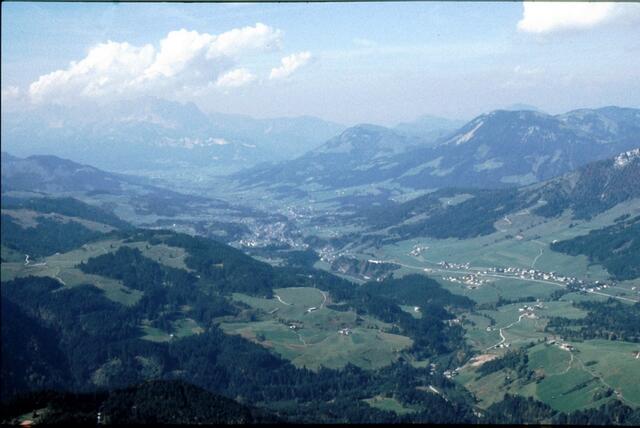 Blick ins nächste Tal