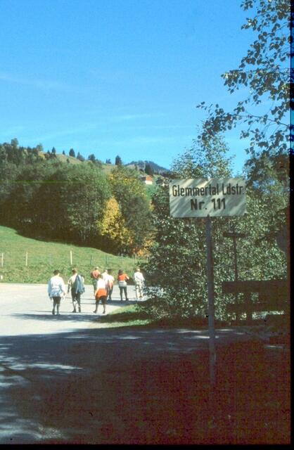 Eine neue Wanderung