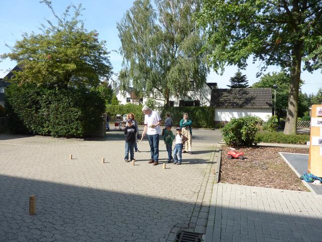 Wikingerschach beim Stadteilfest im Schepersfeld | Foto: Philipp Bäcker