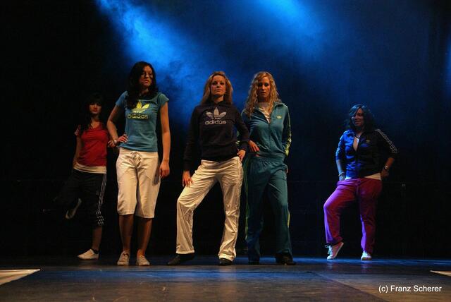 Friedberg (Bayern) - Hair & Fashion 2011 - Colors
