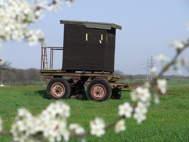 An der Gaim: Frühling am Jägerstand