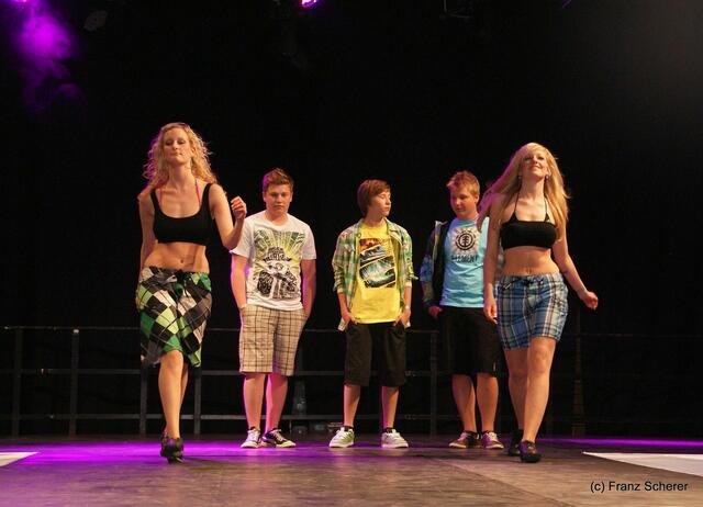 Friedberg (Bayern) - Hair & Fashion 2011 - Colors