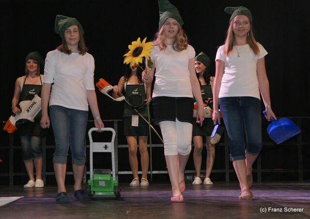 Friedberg (Bayern) - Hair & Fashion 2011 - Colors