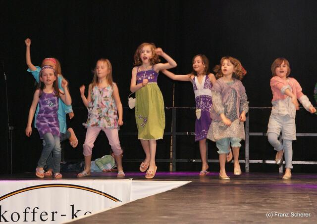 Friedberg (Bayern) - Hair & Fashion 2011 - Colors