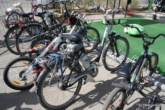 25 Jahre Gewerbegebiet Münchner Straße - Elektroantrieb beim Fahrrad. Die Zukunft hat bereits begonnen.