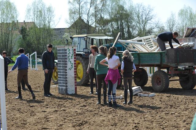 Planung ist alles beim Parcoursaufbau