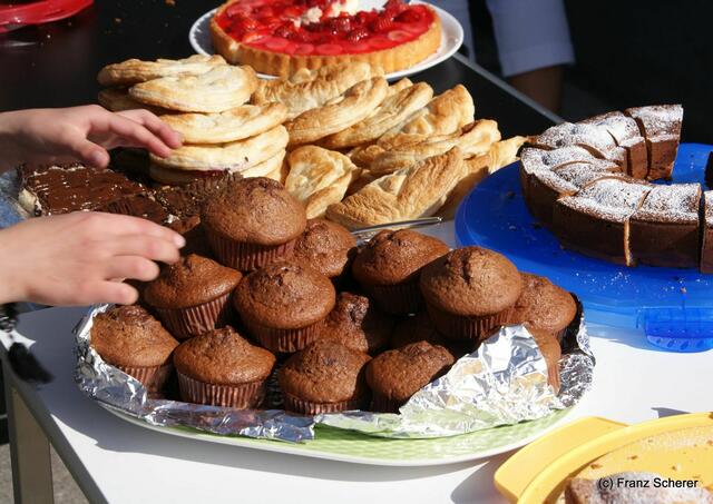 25 Jahre Gewerbegebiet Münchner Straße - Der Verkaufserlös ging an das christliche Hilfswerk 'WortundTat'