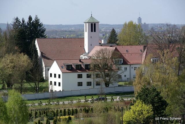 25 Jahre Gewerbegebiet Münchner Straße - Pallotti-Kirche