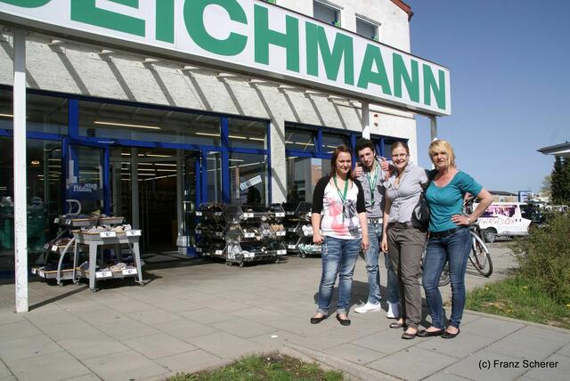 25 Jahre Gewerbegebiet Münchner Straße - Schuhhaus Deichmann
