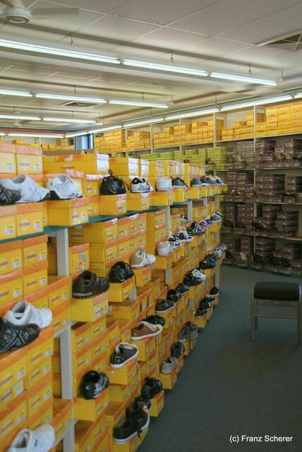 25 Jahre Gewerbegebiet Münchner Straße - Schuh-Wunderland Deichmann