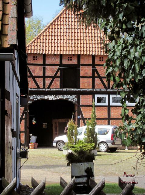 landwirtschaftliches Fachwerkhaus