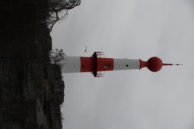 Leuchtturm, Richtfeuerlinie: Unterfeuer Bremerhaven