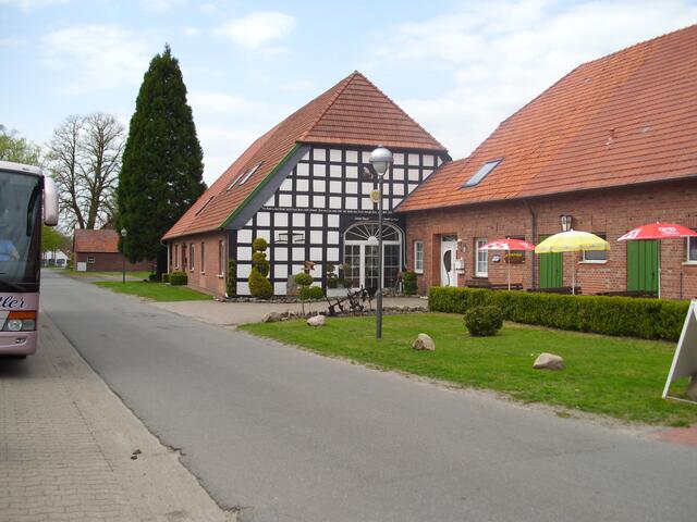 Das Scheunencafé in Brockum