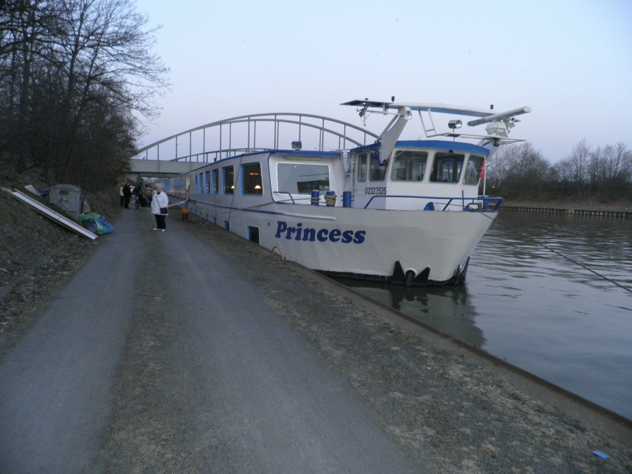 Flusskreuzfahrt von Braunschweig nach Prag - Lengede 