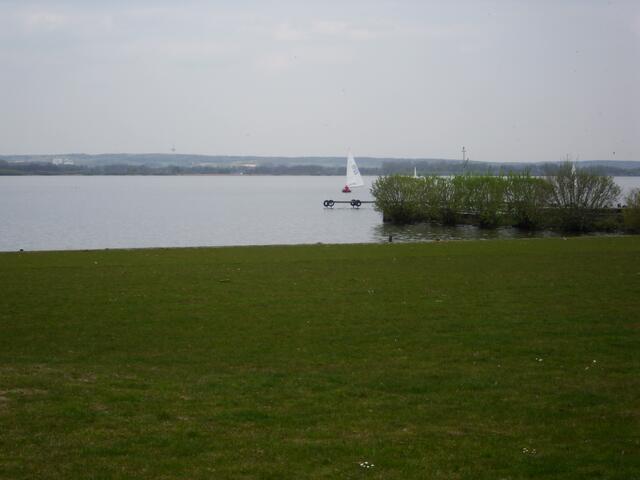 Blick über den Dümmer See