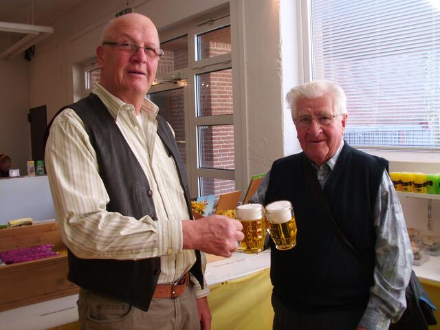 Erwischt beim heimlichen trinken