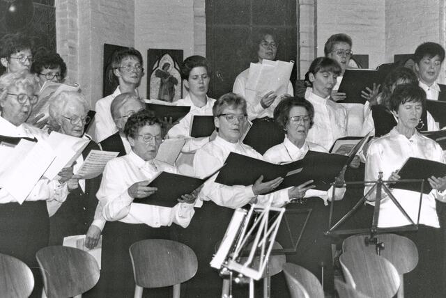 Konzert am 1. Advent 1996 in der evang. Kirche in Uetze
