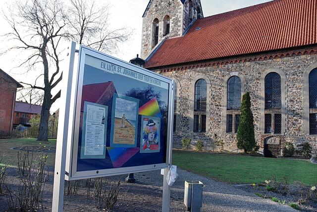 Hinweise auf das, was so alles in der evang. Kirchengemeinde Uetze passiert ...