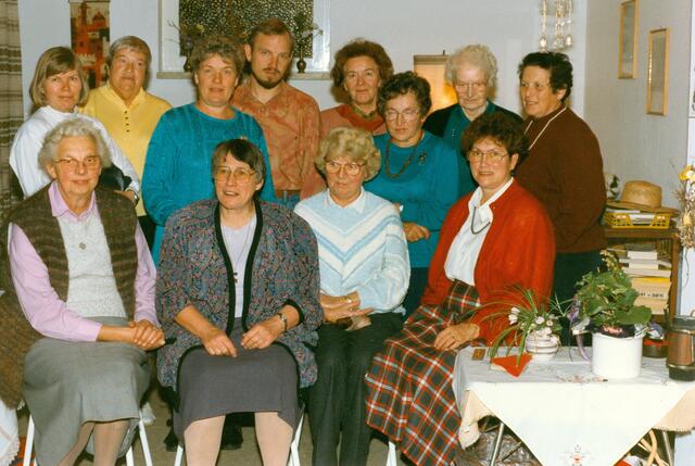 1992: Erinnerungen an den letzten Chorabend mit Ursula Gelin