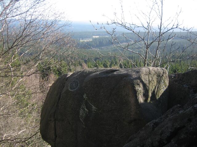 Sicht vom Trudenstein