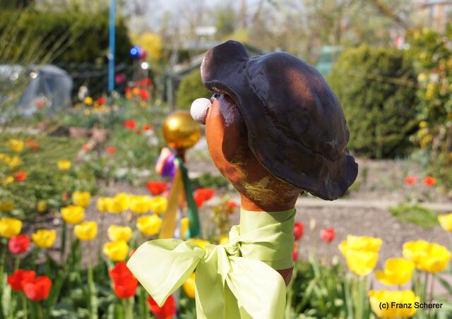 Bunte Frühlingsgartenwelt 2011 - Dekoration