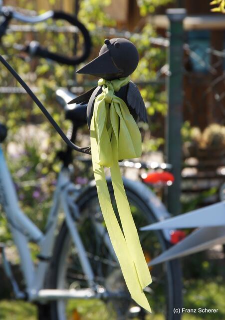 Bunte Frühlingsgartenwelt 2011 - Dekoration