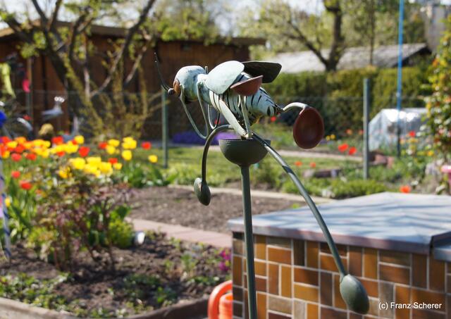 Bunte Frühlingsgartenwelt 2011 - Dekoration