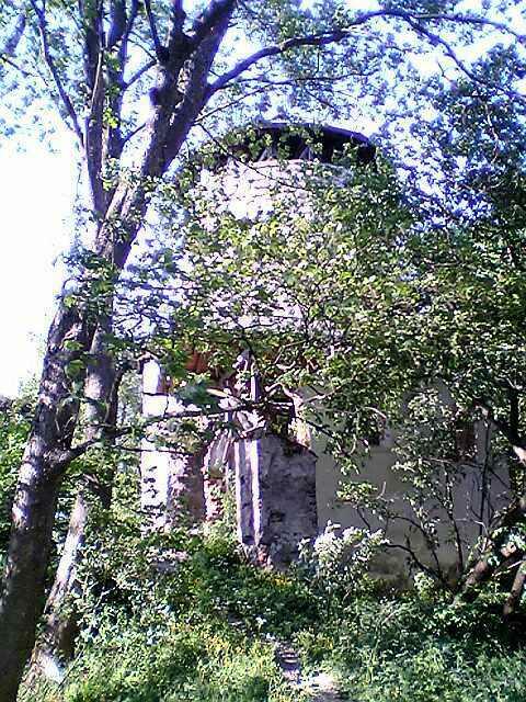 Burgruine Haltenberg bei Kaufering/Landsberg-Lech