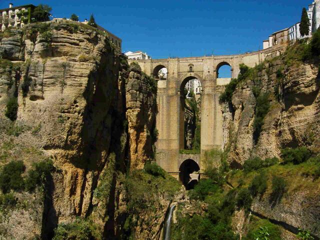Brücke zwischen Wetter und Mellnau