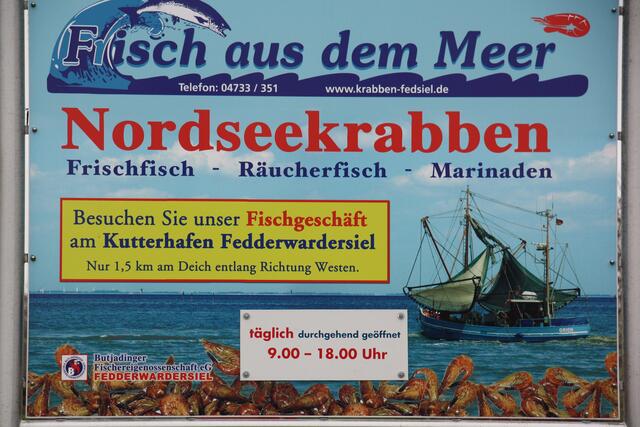 Das Plakat spricht für sich ...
