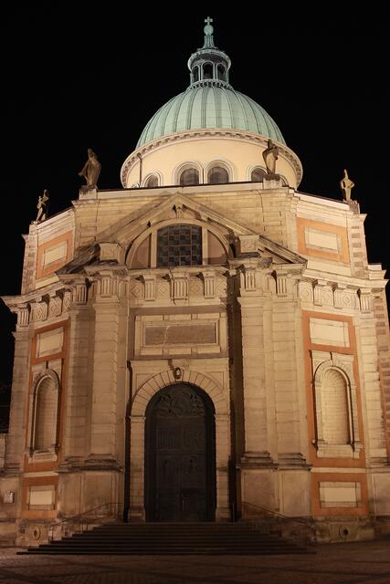 Clemenskirche 1711-1718 von Tommaso Giusti im venezianischen Stil erbaut.