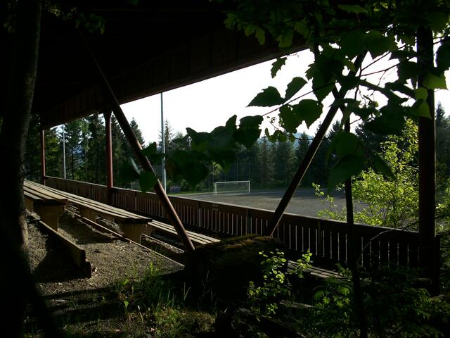 "Hausberg" ehemaliger Sportplatz des FV Breidenbach 09 - Rekordkulisse: 5.000 am 6. August 1967