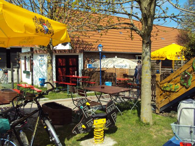 Biergarten in Glöttweng