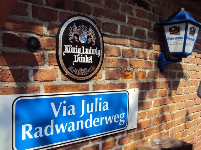 Biergarten in Glöttweng