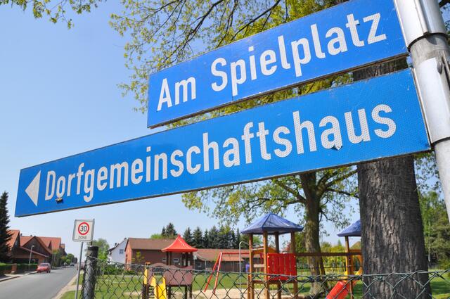 Dorfgemeinschaftshaus - Treffpunkt im Dorf