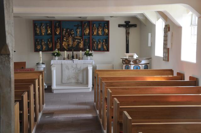 Dreiflügeligen Altar aus dem 16. Jahrhundert