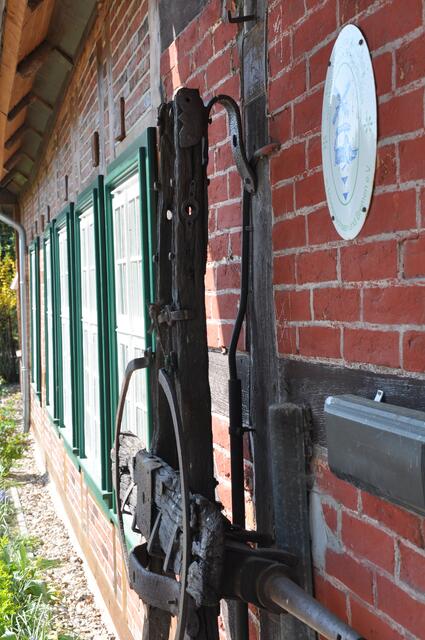 Im Detail - Wassermühle "Neue Mühle" bei Oelerse im Burgdorfer Land