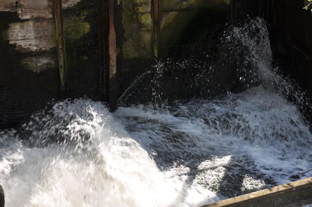 Im Detail - Wassermühle "Neue Mühle" bei Oelerse im Burgdorfer Land